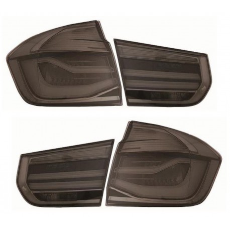 Kit Fanale posteriore fume a led dx + sx