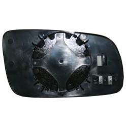 Piastra specchietto termica con vetro asferico lato guida - sx