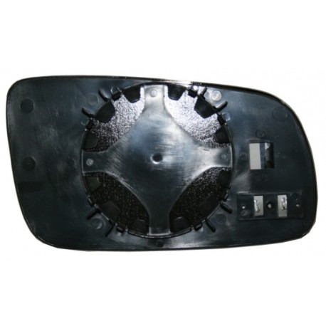 Piastra specchietto termica con vetro asferico lato guida - sx