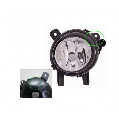 Fendinebbia H8 passeggero dx