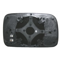 Piastra specchietto termica con vetro asferico lato guida - sx