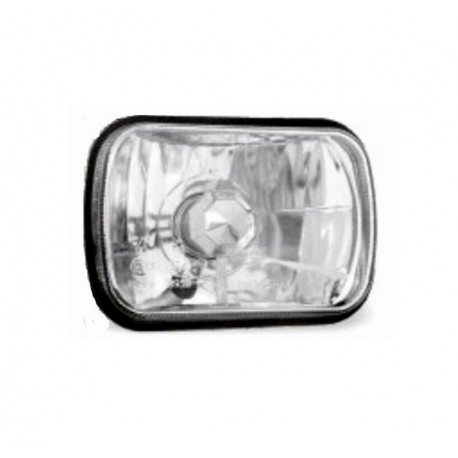 Faro proiettore crystal bilaterale