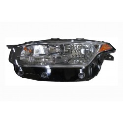 Faro proiettore H11-H9-PY24W a led guida sx