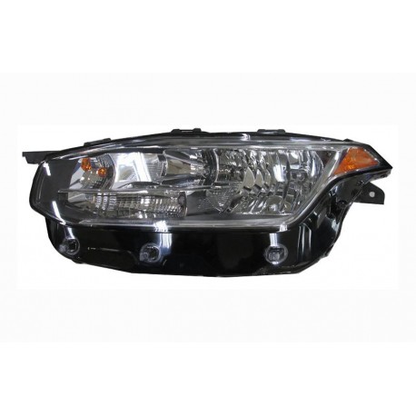 Faro proiettore H11-H9-PY24W a led guida sx