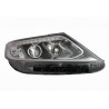 Faro proiettore xenon DS3-H7-PY21 a led parabola nera dx