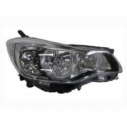 Faro proiettore xenon D2R-HB3-WY21 parabola cromata dx