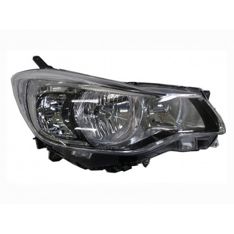 Faro proiettore xenon D2R-HB3-WY21 parabola cromata dx