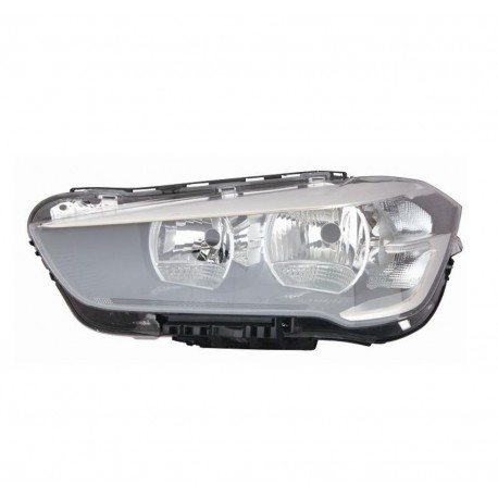 Faro proiettore H7-H7-H7-PY21W a led sx