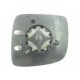 Piastra specchietto termica con vetro asferico lato guida - sx