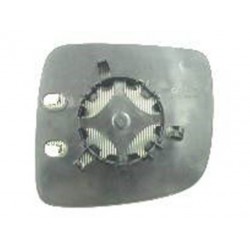 Piastra specchietto termica con vetro asferico lato guida - sx