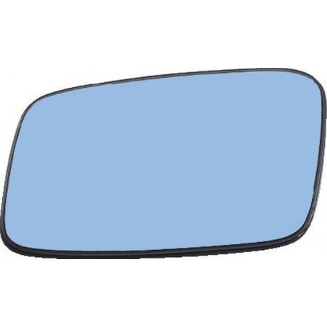 Piastra specchietto termica con vetro asferico lato guida - sx