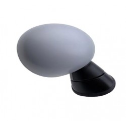 Specchietto elettrico termico ribaltabile verniciabile dx