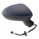 Specchietto elettrico termico ribaltabile lane assist 9 pin dx