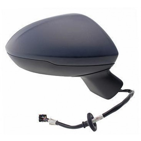 Specchietto elettrico termico ribaltabile lane assist 9 pin dx