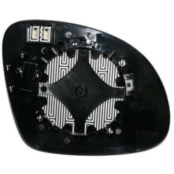 Piastra specchietto termica con vetro asferico lato guida - sx