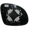 Piastra specchietto termica con vetro asferico lato guida - sx