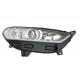 Faro proiettore H7-H15-PWY19W con motorino dx