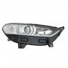 Faro proiettore H7-H15-PWY19W con motorino dx