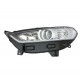 Faro proiettore H7-H15-PWY19W con motorino sx