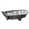 Faro proiettore H7-H15-PWY19W con motorino sx