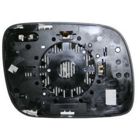 Piastra specchietto termica con vetro asferico lato guida - sx