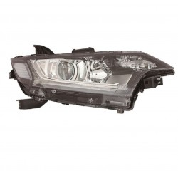 Faro proiettore H7-HB3-PY21W con luce diurna a led dx