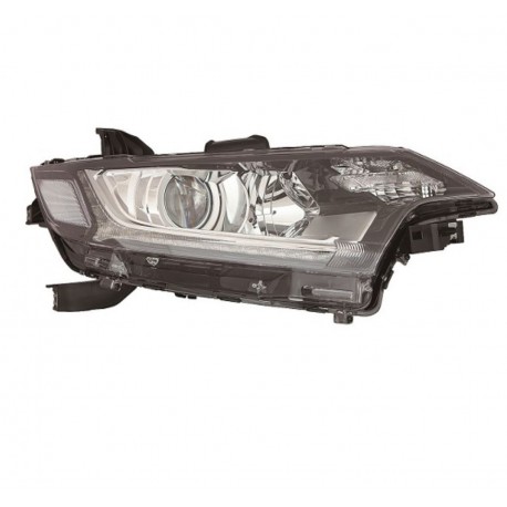 Faro proiettore H7-HB3-PY21W con luce diurna a led dx