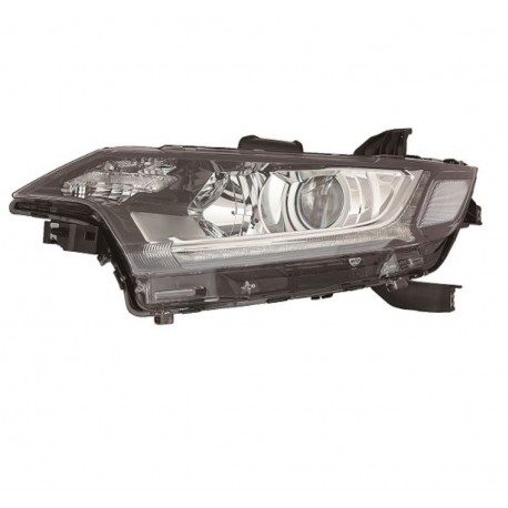 Faro proiettore H7-HB3-PY21W con luce diurna a led sx