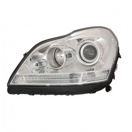 Faro proiettore H7-H7-PY21W sx