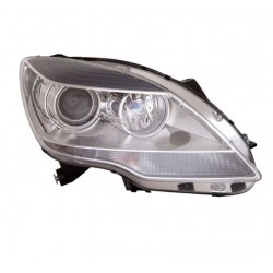 Faro proiettore xenon D21S-PY24W-WY5W con motorino dx