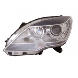 Faro proiettore xenon D21S-PY24W-WY5W con motorino sx
