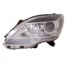 Faro proiettore xenon D21S-PY24W-WY5W con motorino sx