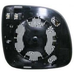 Piastra specchietto termica con vetro asferico lato guida - sx