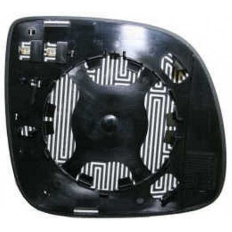 Piastra specchietto termica con vetro asferico lato guida - sx