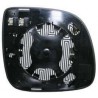 Piastra specchietto termica con vetro asferico lato guida - sx