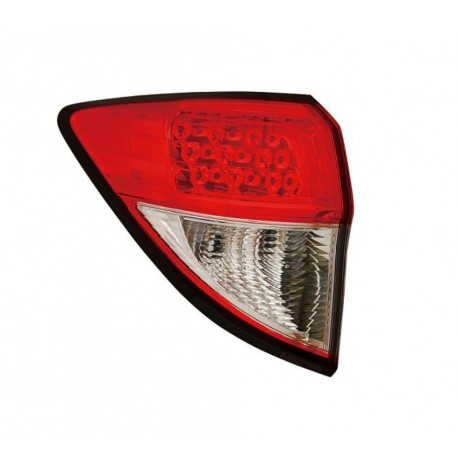 Fanale posteriore esterno a led guida sx