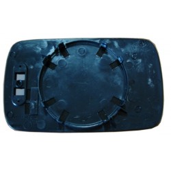 Piastra specchietto termica con vetro asferico lato guida - sx