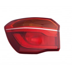 Fanale posteriore esterno a led guida sx