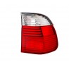 Fanale posteriore esterno a led bianco - rosso versione SW dx