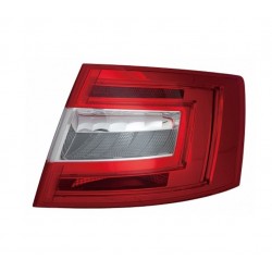 Gruppo ottico posteriore a led bianco rosso versione berlina dx