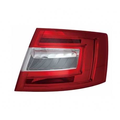 Gruppo ottico posteriore a led bianco rosso versione berlina dx