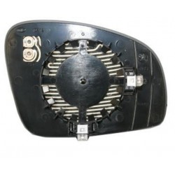 Piastra specchietto termica con vetro asferico lato guida - sx