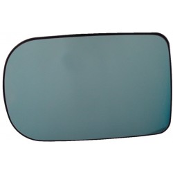 Piastra specchietto termica con vetro asferico lato guida - sx