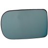 Piastra specchietto termica con vetro asferico lato guida - sx
