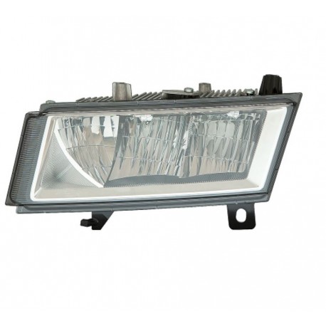 Fendinebbia a led versioni R - S guida sx