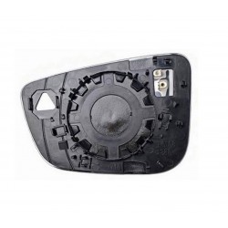 Piastra specchietto termica con vetro asferico 2 pin dx