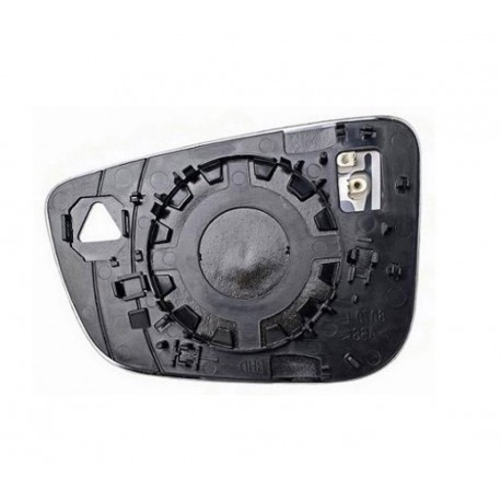 Piastra specchietto termica con vetro asferico 2 pin dx