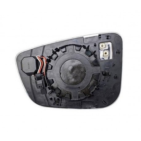 Piastra specchietto termica con vetro asferico Blis sistem 4 pin dx