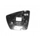 Piastra specchietto termica con vetro Blis sistem dx
