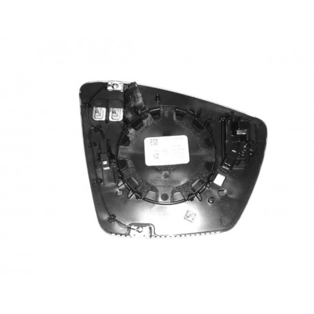 Piastra specchietto termica con vetro Blis sistem sx